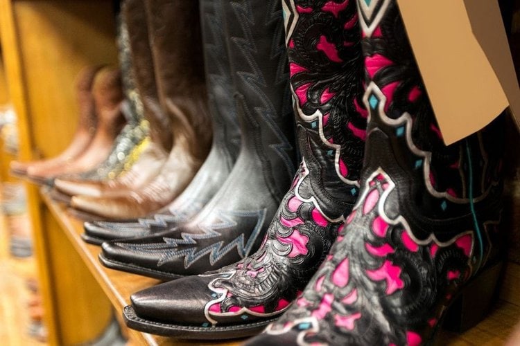 What is The Stitching on Cowboy Boots Called?