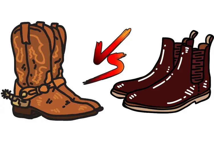 Cowboy Boots vs Chelsea Boots