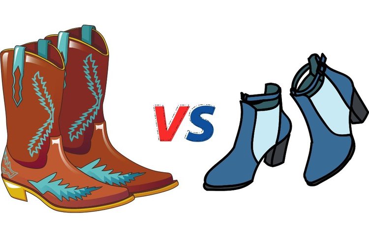 cowboy boot vs chelsea boots