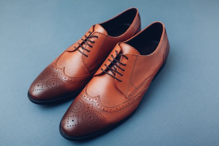 brown Brogue shoes