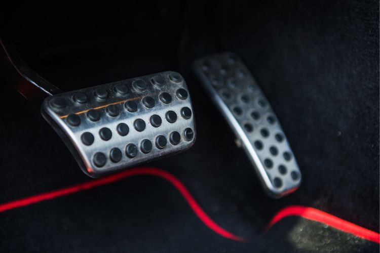 care brake pedal