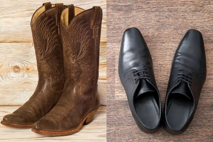 Cowboy Boots vs Dress Shoes | A Clear Distinction