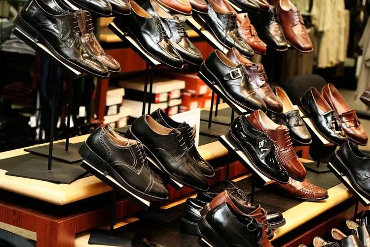 different types of dress shoes