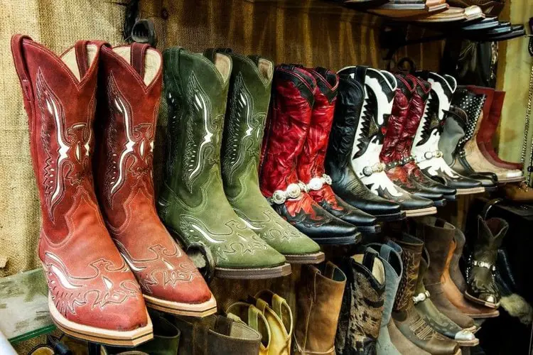 fashionable cowboy boots