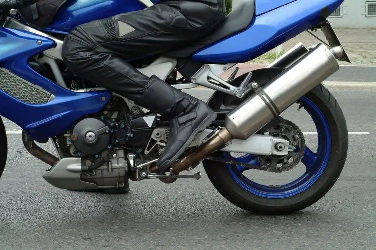 motorcycle boots with high protection