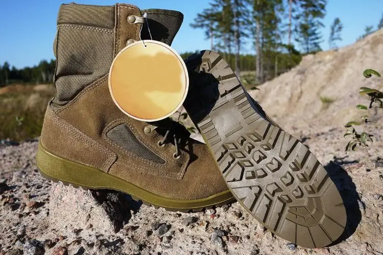 outsole of military boots