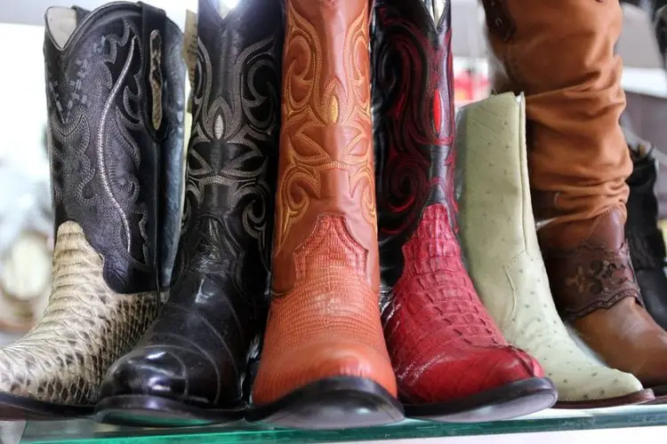 variations of cowboy boots