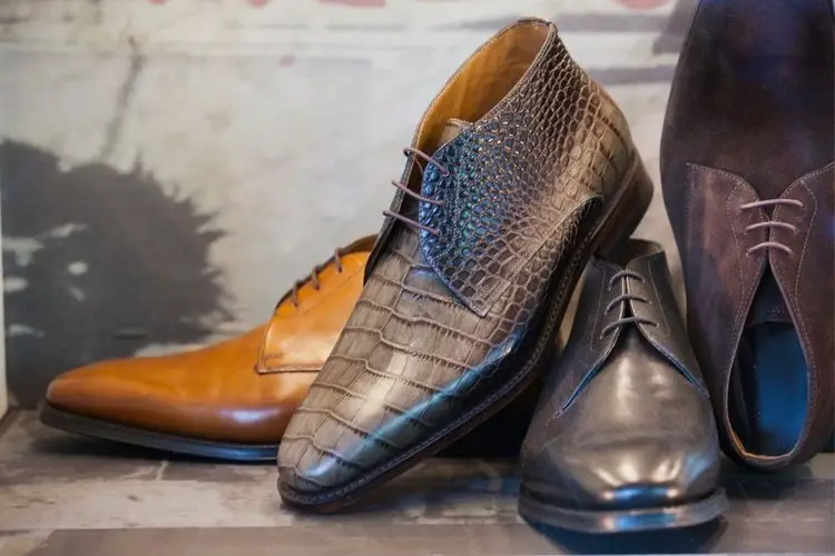 variations of dress shoes