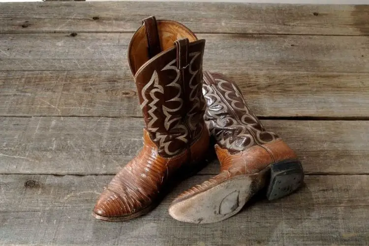 Why Do Cowboy Boots Have Leather Soles? From The Guest Room
