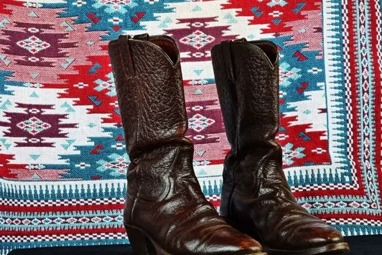 Are You Supposed To Polish Cowboy Boots? From The Guest Room