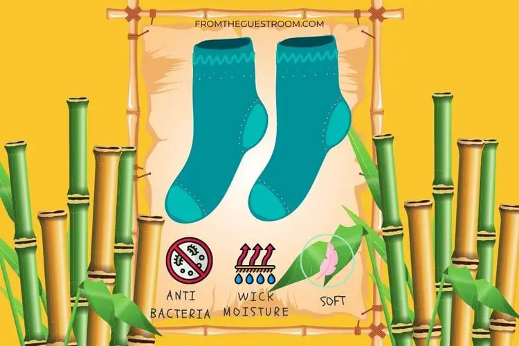 Bamboo socks's benefits
