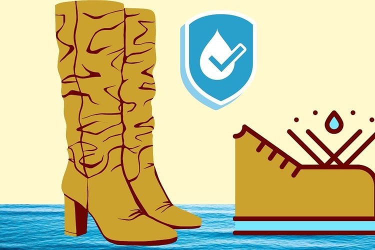 Cowboy boots that are waterproof
