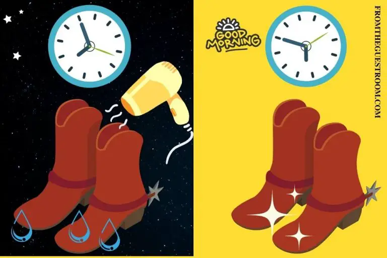 Can You Wear Leather Soled Cowboy Boots In The Rain? From The Guest Room