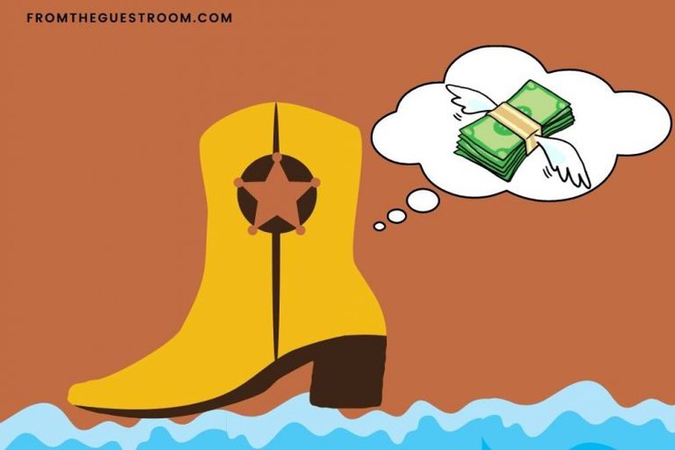 Can You Wear Leather Soled Cowboy Boots In The Rain? From The Guest Room