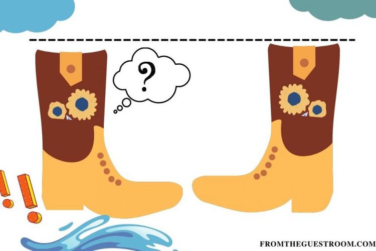 Can You Wear Leather Soled Cowboy Boots In The Rain? From The Guest Room