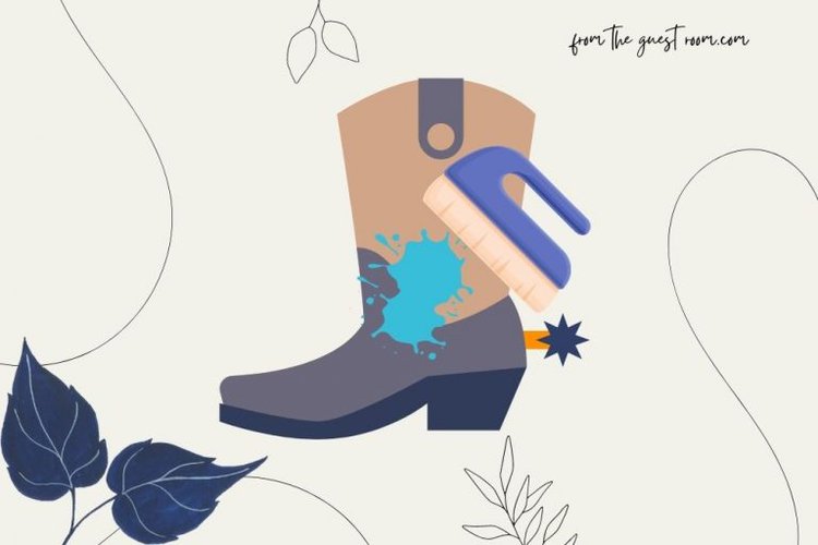 How To Get Spray Paint Off Cowboy Boots? Most Effective Solutions