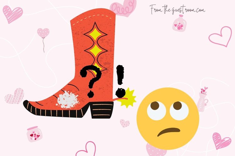 Why do salt stains happen on cowboy boot