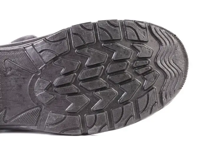 rubber sole