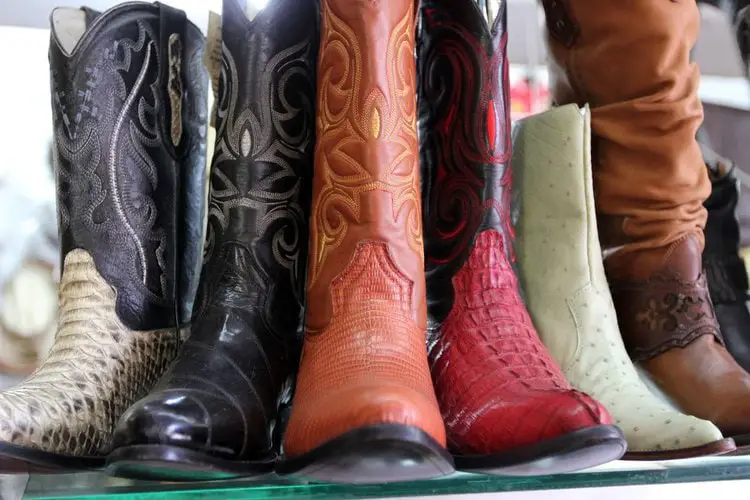 the diversity of cowboy boots