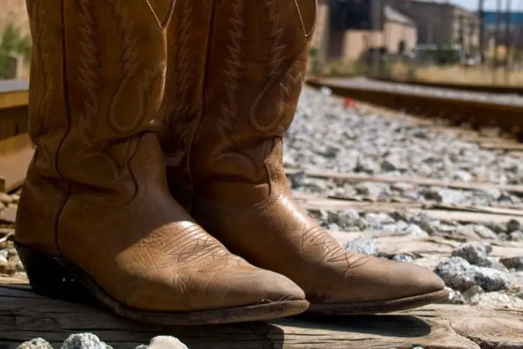 Can You Wear Cowboy Boots With Khakis? From The Guest Room