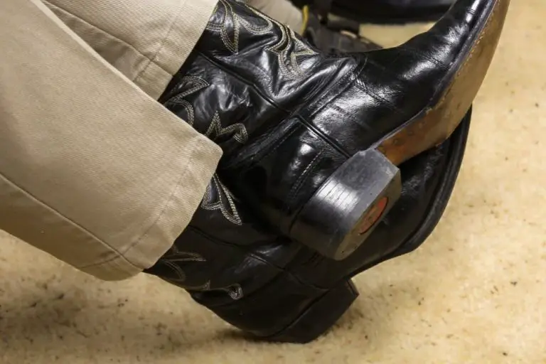 Can You Wear Cowboy Boots With Khakis? From The Guest Room