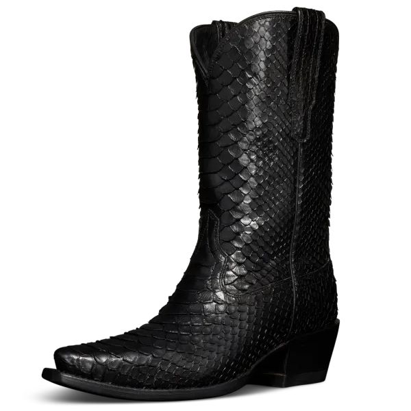 The Savannah python boots from Tecovas