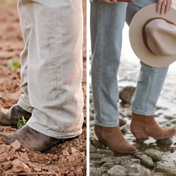 Can You Wear Cowboy Boots with Straight Leg Jeans? Awesome Guide and Outfit Ideas
