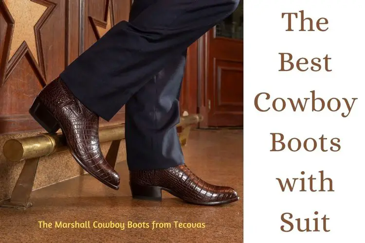 The Marshall Cowboy Boots from Tecovas