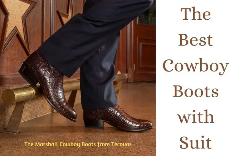 The 5 Best Cowboy Boots to Wear with a Suit in 2024 (Update)