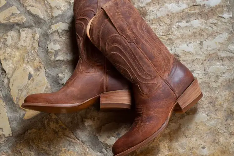 a pair of The Jamie goat boots