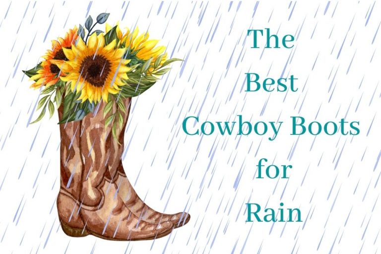 Best Cowboy Boots for Standing All Day - From The Guest Room