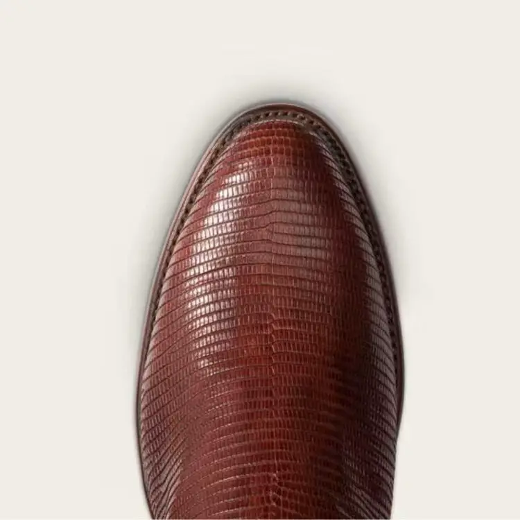 round toe of The Nolan from Tecovas