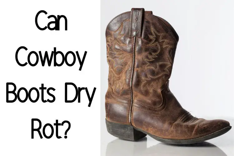 Can Cowboy Boots Dry Rot