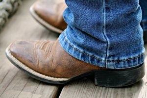 Cowboy Boots for Outdoors? Yes, or No, and Why? - From The Guest Room