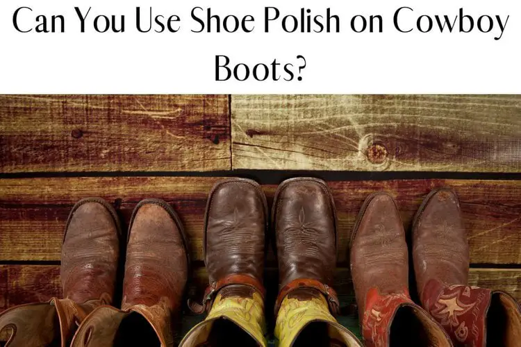 Many pair of cowboy boots on the wooden floor