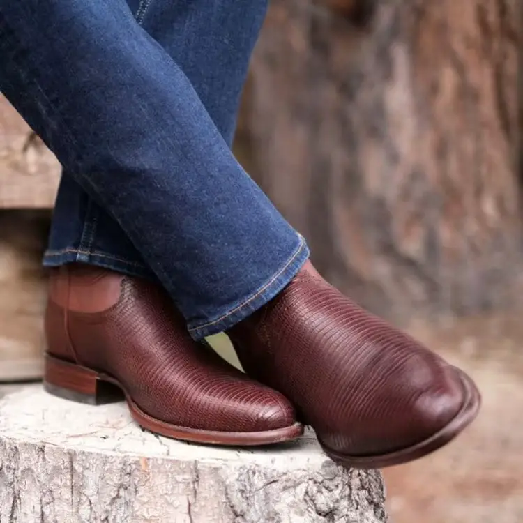 The Nash Lizard Boots from Tecovas