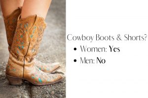 Can You Wear Cowboy Boots With Shorts? 5+ Awesome Ideas and Style Guide ...