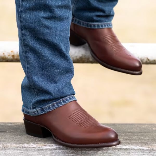The Cartwright Cowboy boots from Tecovas