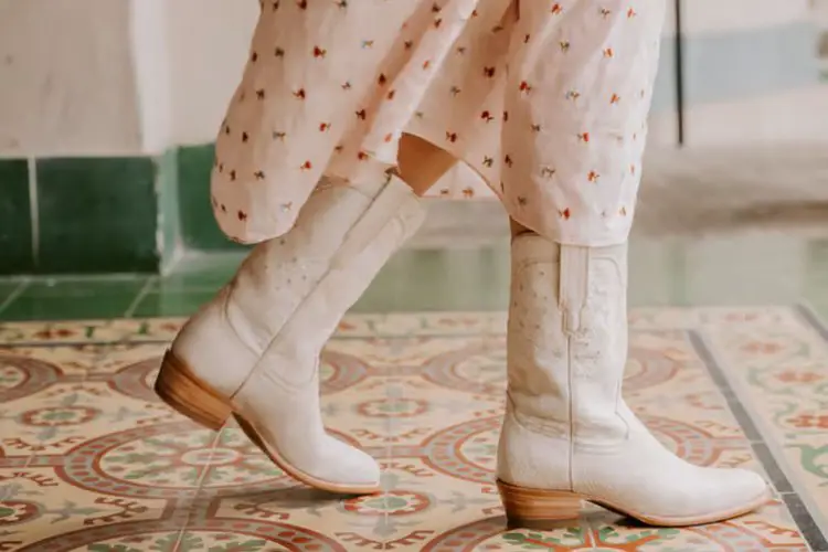 The Chloe cowboy boots of Tecovas