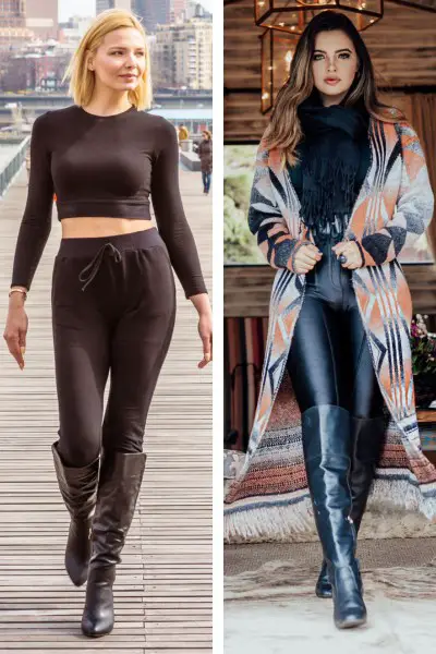Can I Wear Leggings with Cowboy Boots? Your Style Guide and Outfit Ideas