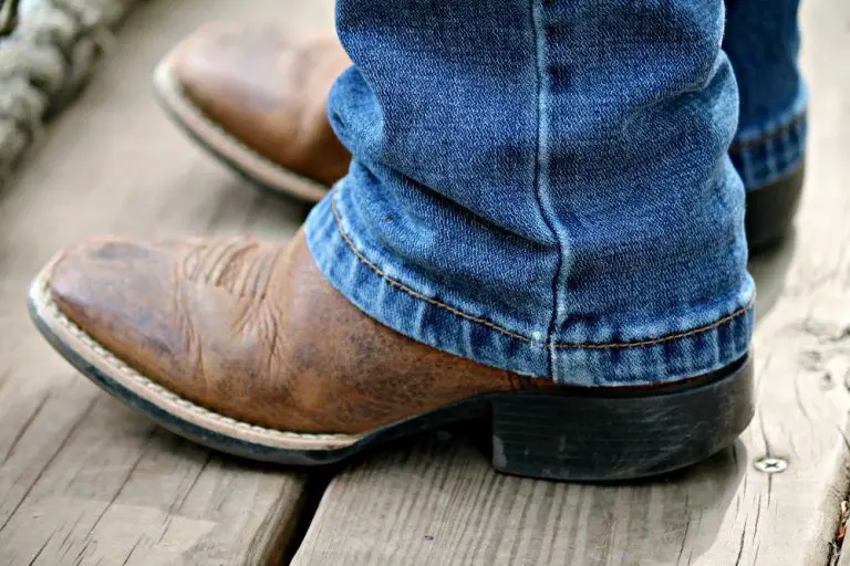 Should You Wear Longer Jeans With Cowboy Boots? From The Guest Room