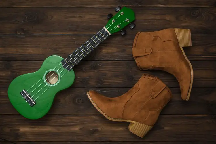 Cowboy Boots and The Guitar