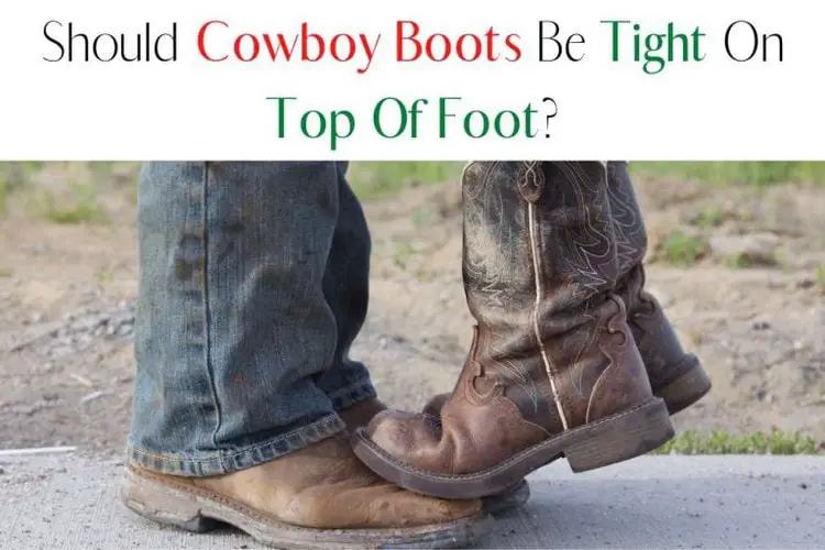 Do Cowboy Boots Have A Shank? From The Guest Room
