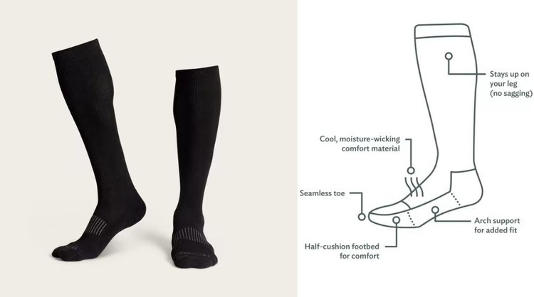 Tecovas Boot Socks | Click image for more info on Tecovas