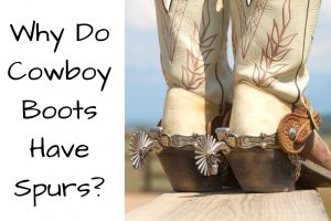 Why Do Cowboy Boots Have Spurs? - From The Guest Room