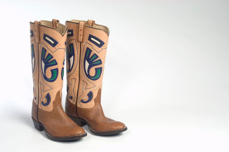 A pair of cowboy boots