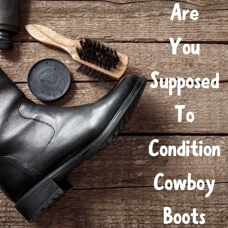 Boot care and the title