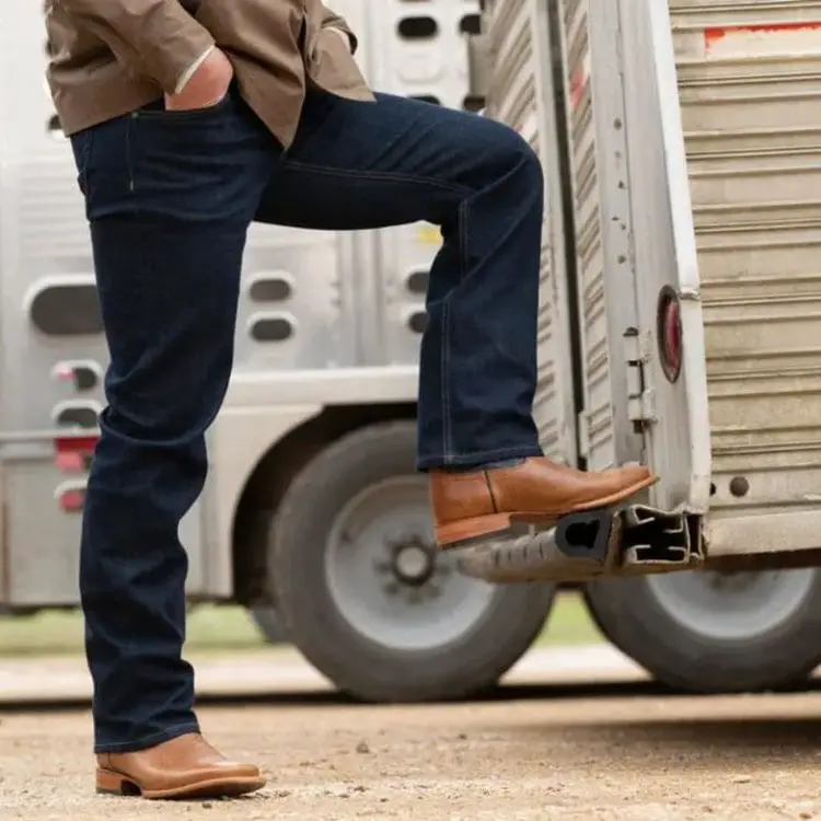 How Do You Style Cowboy Boots Casually? From The Guest Room