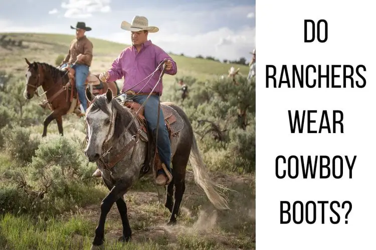 Are Cowboy Boots Ranchers’ Footwear?