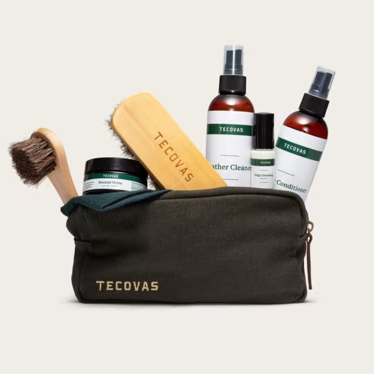 Leather care kit from Tecovas